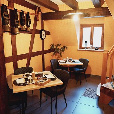 Bed and Breakfast Ferme Du Mouton Noir Lautenbachzell Exterior foto