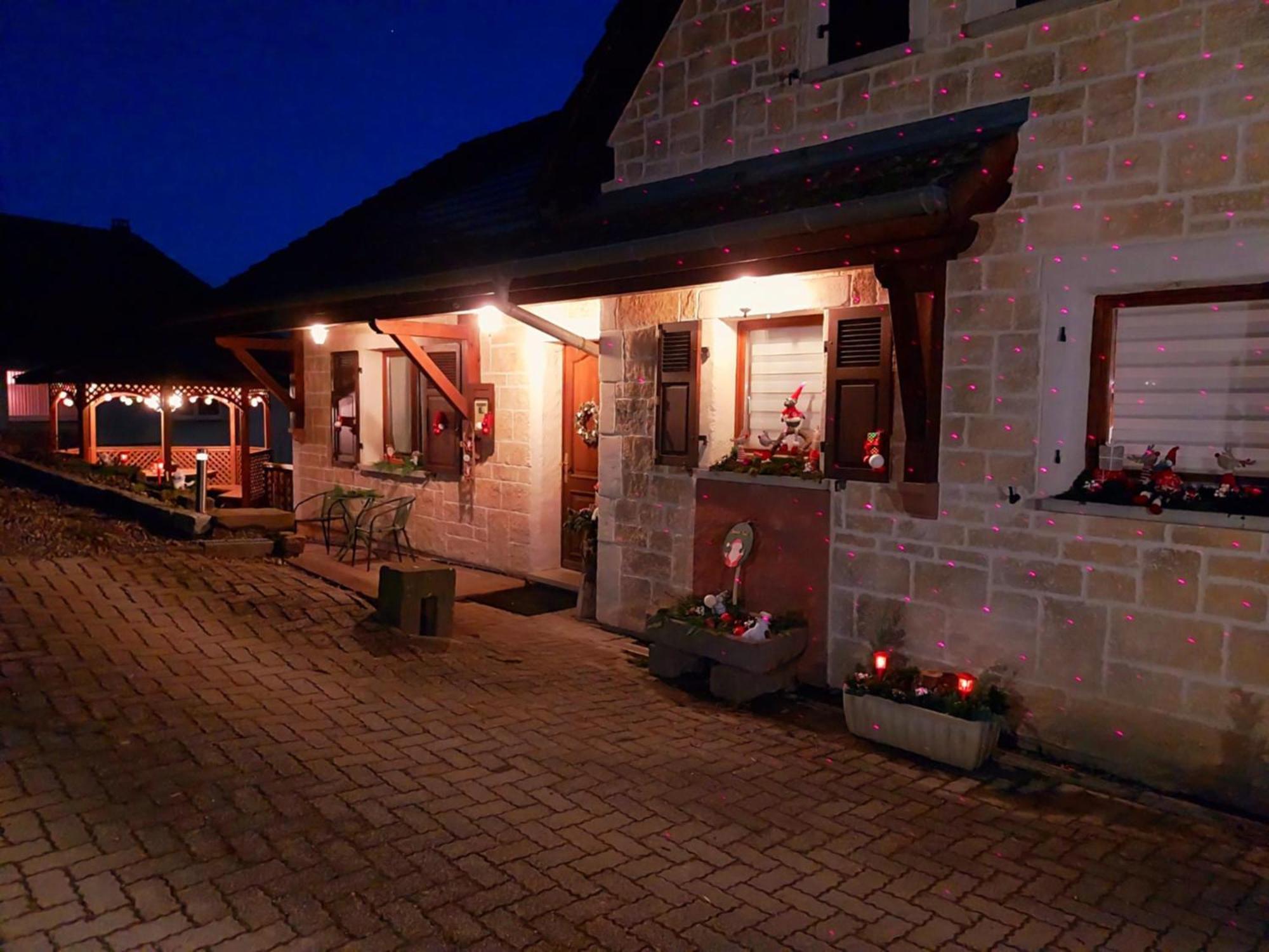 Bed and Breakfast Ferme Du Mouton Noir Lautenbachzell Exterior foto